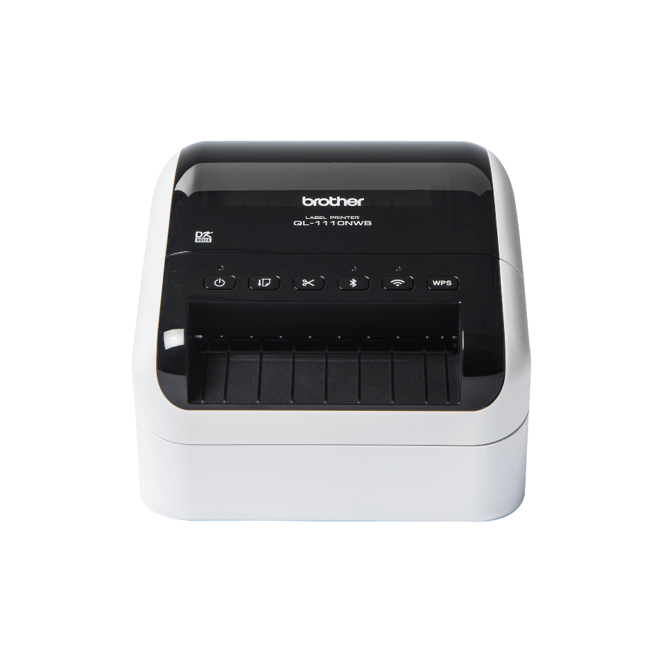 QL-1110NWB Wireless shipping and barcode label printer